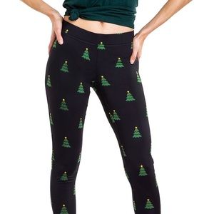 Never Opened Christmas Tree Leggings